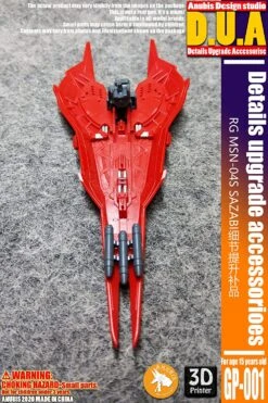 D.U.A Details Upgrade Accessories GP-001 Rg Sazabi -Model Circuit Shop 91Lq terBwL. AC SL1500