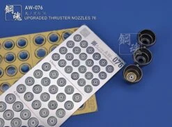 AW-076 GUNDAM & WEAPON MODEL DETAIL THRUSTER BUILDERS PARTS PHOTO ETCH 10 AW-076 GUNDAM & WEAPON MODEL DETAIL THRUSTER BUILDERS PARTS PHOTO ETCH -Model Circuit Shop 9c7f718b35bd43fe8bc61587d3f52723