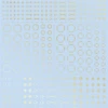 Accents Decal A Foli Gold(1pc) -Model Circuit Shop ACD A HGO 1 1