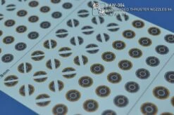 AW-084 GUNDAM & WEAPON MODEL DETAIL THRUSTER BUILDERS PARTS PHOTO ETCH ADD ON -Model Circuit Shop AW084 04