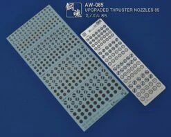 AW-085 GUNDAM & WEAPON MODEL DETAIL THRUSTER BUILDERS PARTS PHOTO ETCH ADD ON