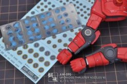 AW-090 GUNDAM & WEAPON MODEL DETAIL THRUSTER BUILDERS PARTS PHOTO ETCH ADD ON -Model Circuit Shop AW090 05