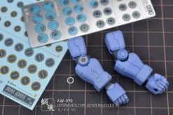 AW-090 GUNDAM & WEAPON MODEL DETAIL THRUSTER BUILDERS PARTS PHOTO ETCH ADD ON -Model Circuit Shop AW090 06
