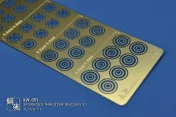 AW-091 GUNDAM & WEAPON MODEL DETAIL THRUSTER BUILDERS PARTS PHOTO ETCH ADD ON -Model Circuit Shop AW091 05