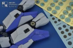 AW-091 GUNDAM & WEAPON MODEL DETAIL THRUSTER BUILDERS PARTS PHOTO ETCH ADD ON -Model Circuit Shop AW091 06