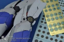 AW-091 GUNDAM & WEAPON MODEL DETAIL THRUSTER BUILDERS PARTS PHOTO ETCH ADD ON -Model Circuit Shop AW091 07