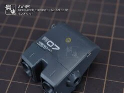 AW-091 GUNDAM & WEAPON MODEL DETAIL THRUSTER BUILDERS PARTS PHOTO ETCH ADD ON -Model Circuit Shop AW091 09