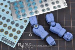 AW-091 GUNDAM & WEAPON MODEL DETAIL THRUSTER BUILDERS PARTS PHOTO ETCH ADD ON -Model Circuit Shop AW091 11