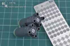 AW-104 GUNDAM & WEAPON MODEL DETAIL THRUSTER BUILDERS PARTS PHOTO ETCH ADD ON -Model Circuit Shop AW104 2