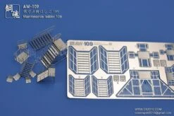 AW-109 GUNDAM & WEAPON MODEL DETAIL THRUSTER BUILDERS PARTS PHOTO ETCH ADD ON 14 AW-109 GUNDAM & WEAPON MODEL DETAIL THRUSTER BUILDERS PARTS PHOTO ETCH ADD ON -Model Circuit Shop AW109 4