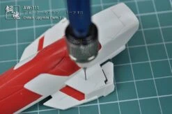 AW-111 GUNDAM & WEAPON MODEL DETAIL THRUSTER BUILDERS PARTS PHOTO ETCH ADD ON -Model Circuit Shop AW111 01
