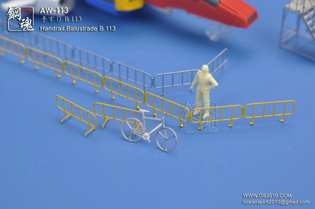 AW-113 GUNDAM & WEAPON MODEL DETAIL THRUSTER BUILDERS PARTS PHOTO ETCH ADD ON 4 AW-113 GUNDAM & WEAPON MODEL DETAIL THRUSTER BUILDERS PARTS PHOTO ETCH ADD ON - Image 2