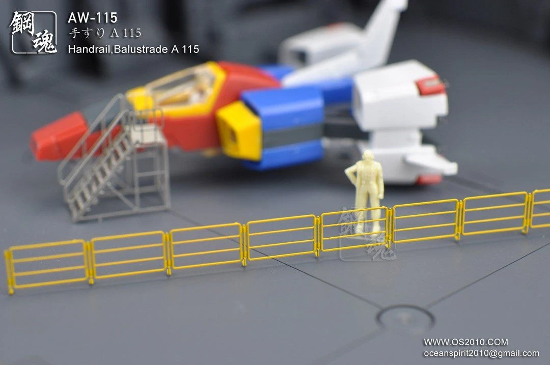 Bandai AW-115 GUNDAM & WEAPON MODEL DETAIL THRUSTER BUILDERS PARTS PHOTO ETCH ADD ON 4 Bandai AW-115 GUNDAM & WEAPON MODEL DETAIL THRUSTER BUILDERS PARTS PHOTO ETCH ADD ON - Image 2