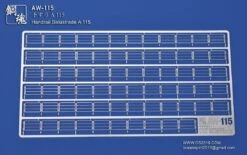 Bandai AW-115 GUNDAM & WEAPON MODEL DETAIL THRUSTER BUILDERS PARTS PHOTO ETCH ADD ON