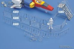 Bandai AW-116 GUNDAM & WEAPON MODEL DETAIL THRUSTER BUILDERS PARTS PHOTO ETCH ADD ON -Model Circuit Shop AW116 3