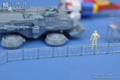 AW-117 GUNDAM & WEAPON MODEL DETAIL THRUSTER BUILDERS PARTS PHOTO ETCH ADD ON -Model Circuit Shop AW117 2