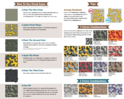 Precut Cloud Camouflage Masking 3 (Medium) -Model Circuit Shop CCMS3 ALL INST ENG f771c7a4 b007 4a55 a078 28a2566ee48e
