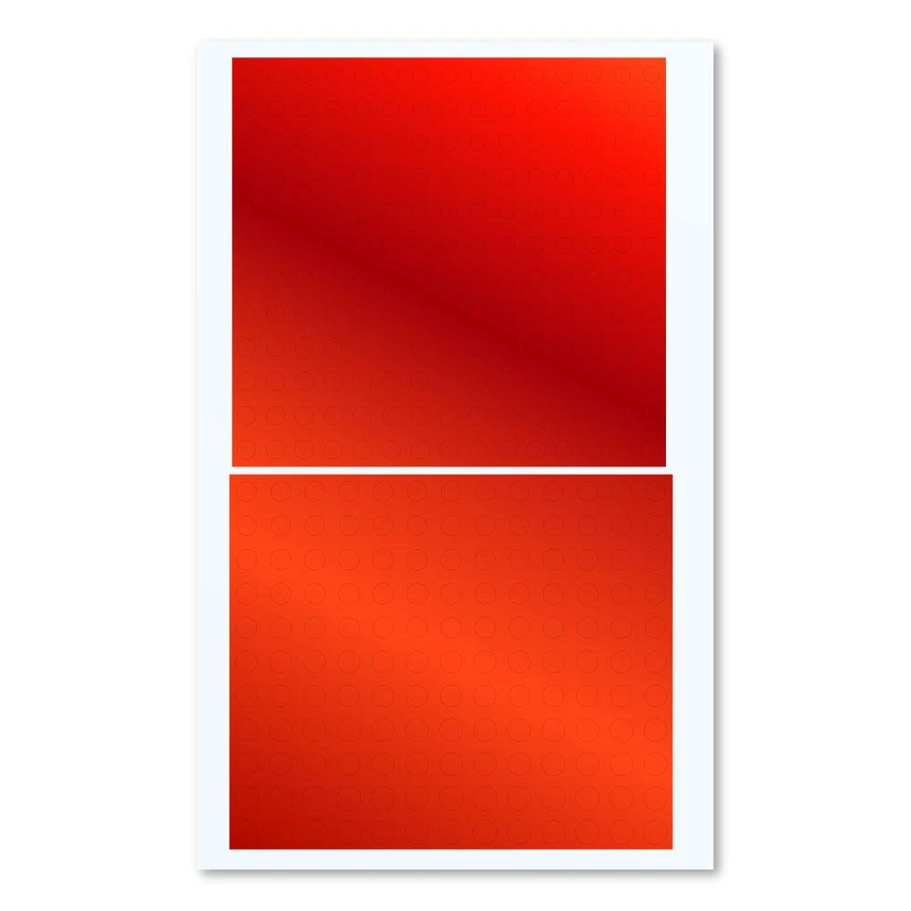 Circular Metallic Seal M(3.0 - 4.6mm) Red(1pc) 3 Circular Metallic Seal M(3.0 - 4.6mm) Red(1pc)