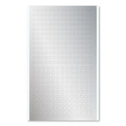 Circular Metallic Seal M(3.0-4.6mm) Silver(1pc)