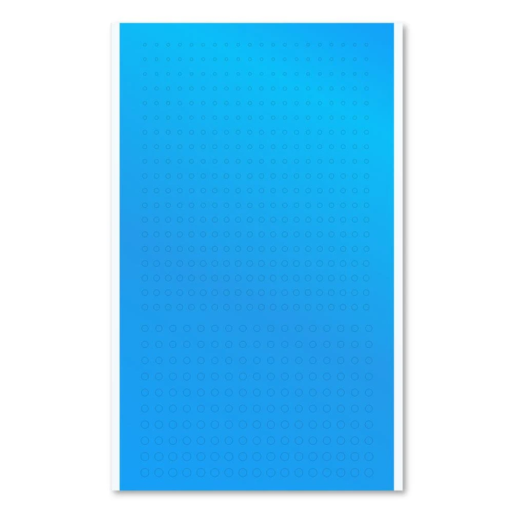 Circular Metallic Seal S(1.0-2.8mm) Blue(1pc) 3 Circular Metallic Seal S(1.0-2.8mm) Blue(1pc)