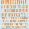 CND Decal Alphabet Orange(1pc) -Model Circuit Shop CNDA OR 1