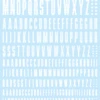 CND Decal Alphabet White(1pc) 2 CND Decal Alphabet White(1pc) -Model Circuit Shop CNDA WH 1