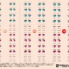 Custom Eye Decal 1/12 1-A(1pc) 1 Custom Eye Decal 1/12 1-A(1pc) -Model Circuit Shop CYD 01A 1