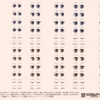 Custom Eye Decal 1/12 1-C(1pc) -Model Circuit Shop CYD 01C