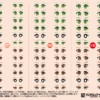 Custom Eye Decal 1/12 2-B(1pc) 2 Custom Eye Decal 1/12 2-B(1pc) -Model Circuit Shop CYD 02B