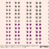Custom Eye Decal 1/12 2-C(1pc) -Model Circuit Shop CYD 02C