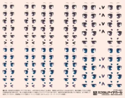 Custom Eye Decal 1/12 6-C(1pc)