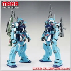 Maha - MG GM Sniper Etch Film