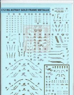 C12 RG 1/144 Astray Gold Frame Amatsu Mina Custom [Metallic]