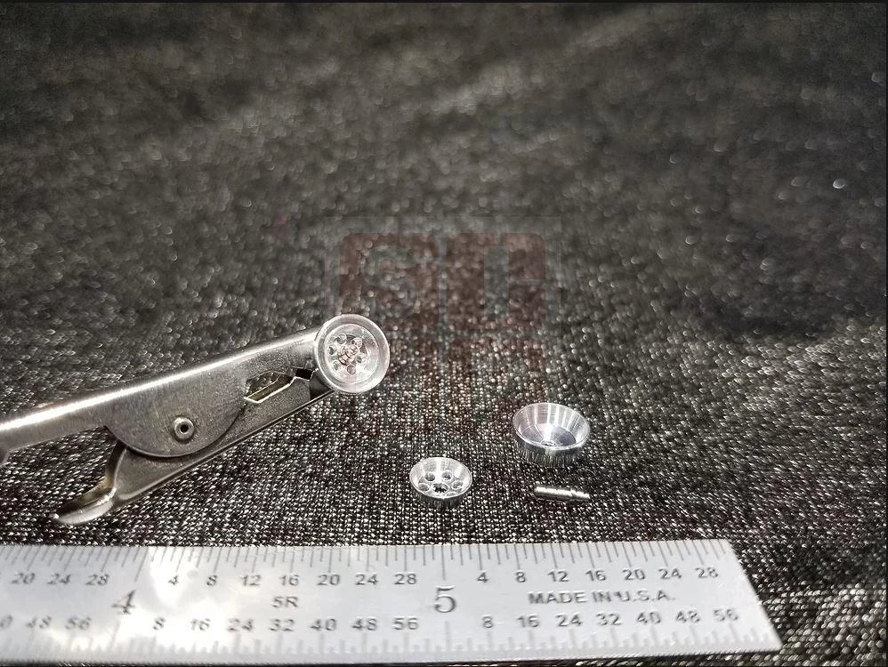 Silver HIQ Flat Thruster Set S10 8mm 3 Silver HIQ Flat Thruster Set S10 8mm