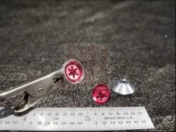 Red Flat Foot Thruster Set S9