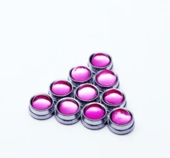 ME Dome - Silver Set [Pink]