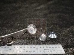 S7 Vernier HIQ Style Silver 12x5x2mm