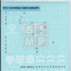 1/48 Mega ZAKU II Green Water Slide Decals