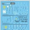 HG 1/144 Zaku I/II In Thunderbolt Water Slide Decal 1 HG 1/144 Zaku I/II In Thunderbolt Water Slide Decal -Model Circuit Shop DL high quality Decal water paste For HG