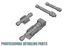 Apex Detailing Parts DP-X001 Beam Saber 1/100 1/144