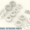 Apex Detailing Parts DP-X004 Vernier 1/100 1/144 1 Apex Detailing Parts DP-X004 Vernier 1/100 1/144 -Model Circuit Shop DP EX004A