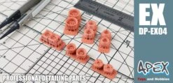 Apex Detailing Parts DP-X004 Vernier 1/100 1/144 -Model Circuit Shop DP EX004C