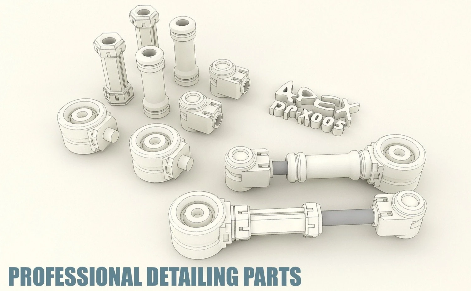Apex Detailing Parts DP-X005 Piston Parts 3 Apex Detailing Parts DP-X005 Piston Parts