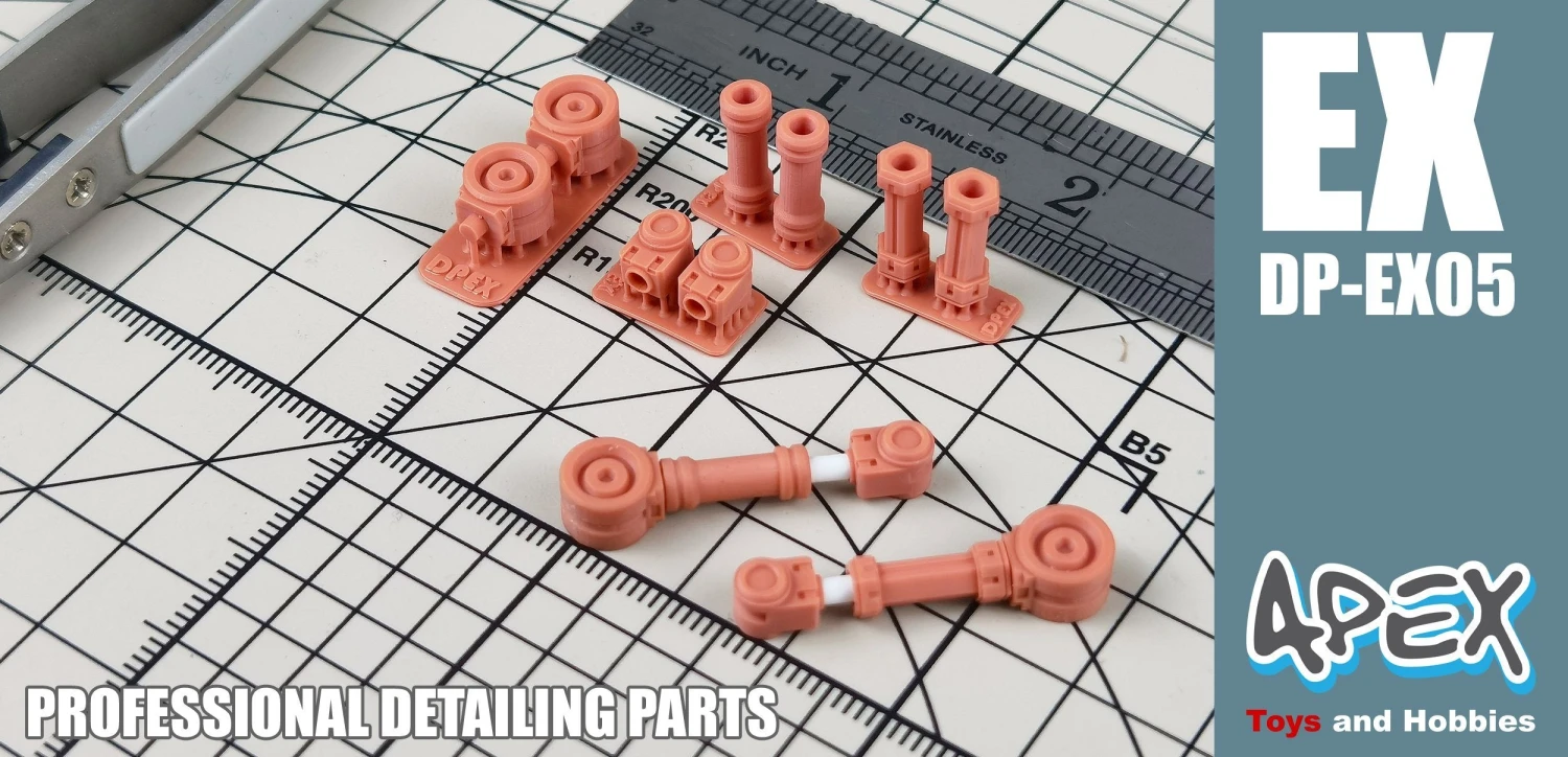 Apex Detailing Parts DP-X005 Piston Parts 4 Apex Detailing Parts DP-X005 Piston Parts - Image 2