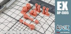 Apex Detailing Parts DP-X005 Piston Parts 7 Apex Detailing Parts DP-X005 Piston Parts -Model Circuit Shop DP EX005C