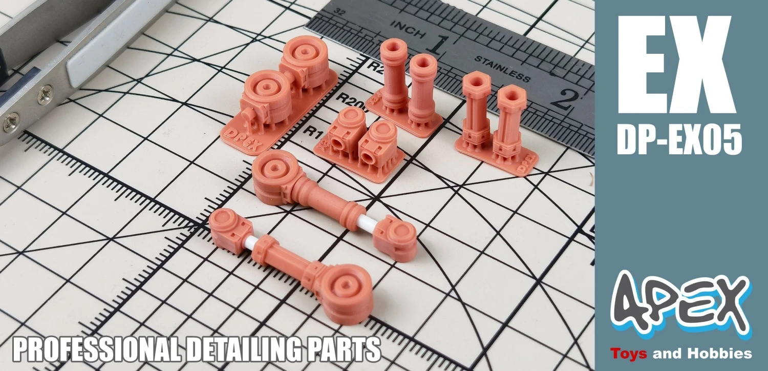 Apex Detailing Parts DP-X005 Piston Parts 5 Apex Detailing Parts DP-X005 Piston Parts - Image 3