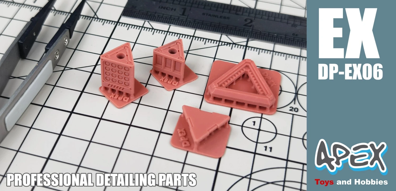 Apex Detailing Parts DP-X006 Missal Launcher 4 Apex Detailing Parts DP-X006 Missal Launcher - Image 2