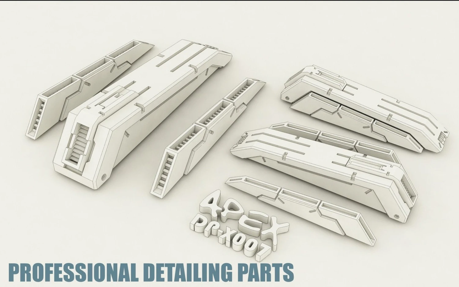 Apex Detailing Parts DP-X007 Armor Venting 3 Apex Detailing Parts DP-X007 Armor Venting
