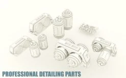 Apex Detailing Parts DP-X008 Grenades
