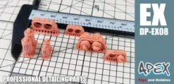 Apex Detailing Parts DP-X008 Grenades -Model Circuit Shop DP EX008B